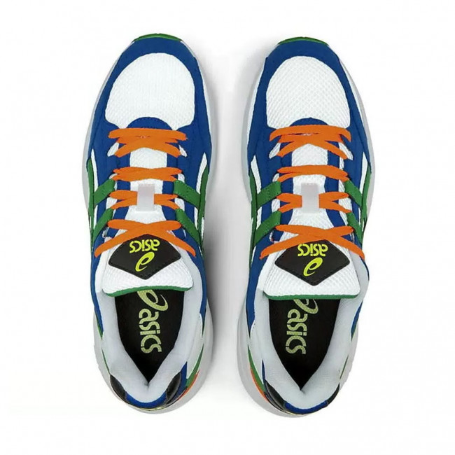Кроссовки муж. ASICS Gel-Bnd 1021A145-100, р.7,5 (рос.39),иск. кожа, текстиль, мультиколор 