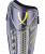 Щитки футбольные JA-205, черный 