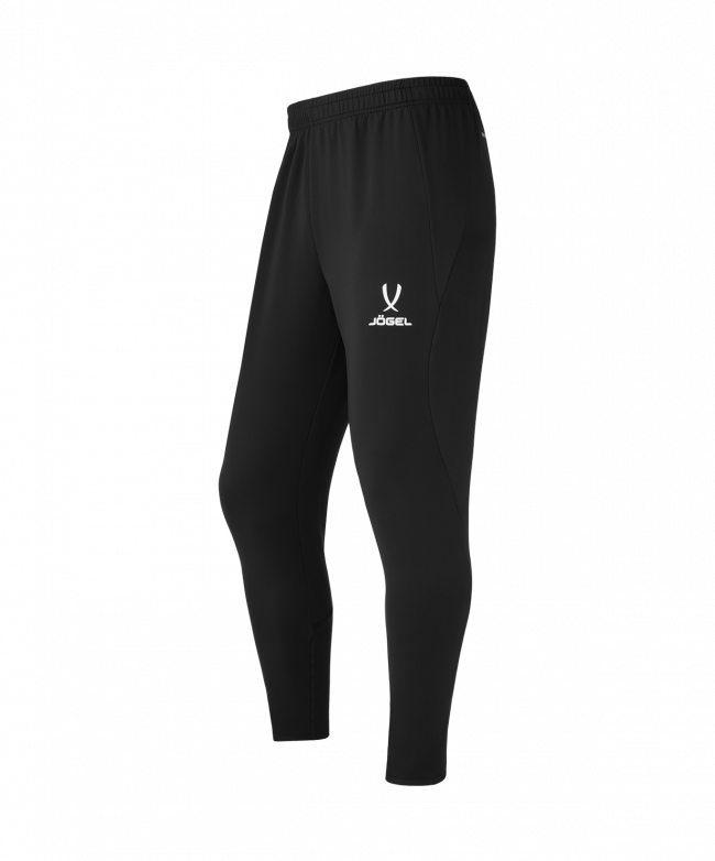 Брюки тренировочные без карманов JÖGEL PREMIER PerFormDRY Training Pants, черный 