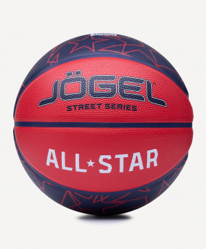 Мяч баскетбольный JÖGEL Streets ALL-STAR №5