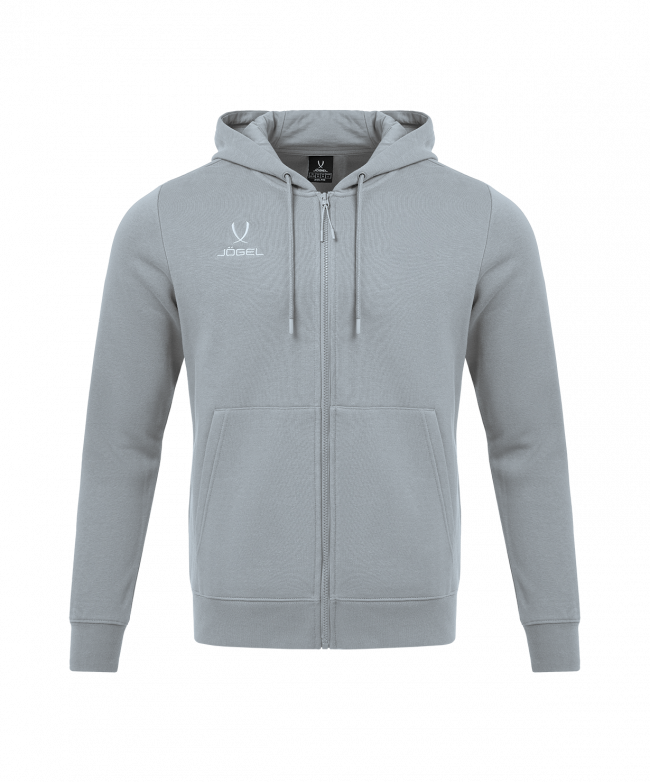 Худи JÖGEL ESSENTIAL Fleece Zip Hoodie, серый 