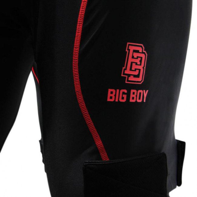 Брюки компрессионные взросл. BIG BOY Elite Line арт.BB-LEGEL-SR-L, с защитой паха, р.L 
