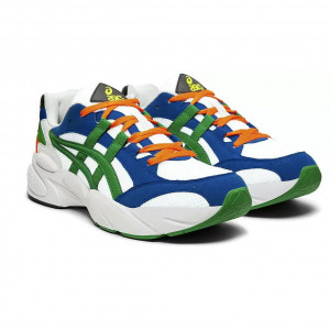 Кроссовки муж. ASICS Gel-Bnd 1021A145-100, р.8 (рос.40),иск. кожа, текстиль, мультиколор