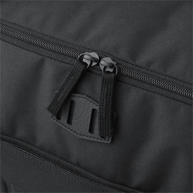 Сумка спортивная PUMA Sports Bag S, 07929401, полиэстер, черный 