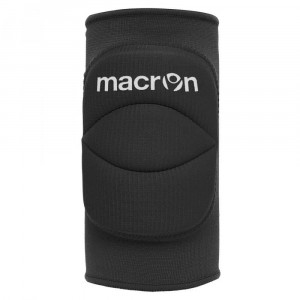 Наколенники волейбольные MACRON Tulip, 207609-BK-L, размер L, черный