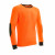 Свитер вратарский TORRES, FG-1051-054-XL, р.XL, полиэстер, оранжево-черный 