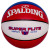 Мяч баскетбольный SPALDING Super Flite 76928z, р.7, синт.кожа (композит), красно-сине-белый 