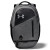 Рюкзак спортивный UNDER ARMOUR Hustle 4.0 арт.1342651-002, полиэстер, серо-черный 