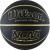 Мяч баскетбольный WILSON NCAA Highlight Gold, арт.WTB067519XB07, р.7, композит, бут.камера, черно-золотистый 