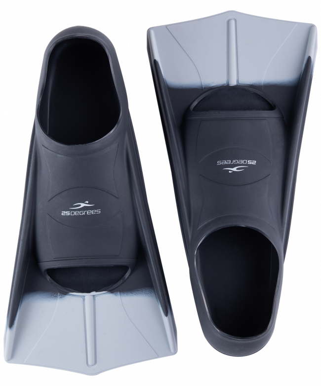 Ласты тренировочные Pooljet Black/Grey, M 