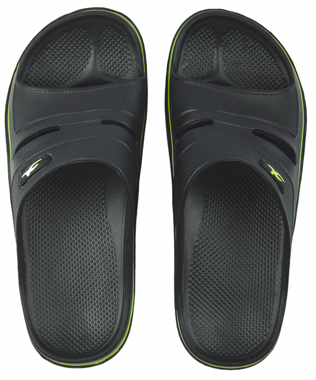 Пантолеты Reverse Black/Lime, для мальчиков, детский, 30-35 