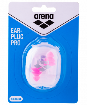 Беруши Earplug pro, clear/fuchsia
