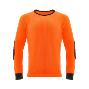 Свитер вратарский TORRES, FG-1051-054-XXL, р.XXL, полиэстер, оранжево-черный