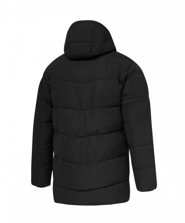 Куртка утепленная JÖGEL ESSENTIAL Padded Jacket, черный, детский 