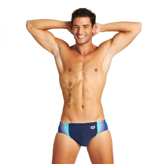 Плавки "ARENA THREEFOLD BRIEF", арт.004300-781, р.85 (рос.48), 80% полиамид,20% эластан, синий 