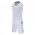 Форма баск. взросл. KELME, 3591052-100-L, р.L, 100% полиэстер, белый 