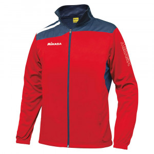 Куртка от костюма муж. MIKASA MT707-0620-XL, р.XL, 100% полиэстер, красно-сине-белый
