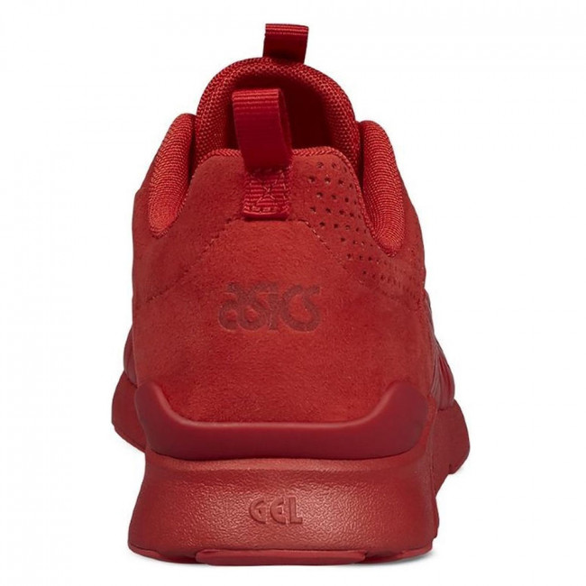 Кроссовки бег. муж. ASICS Gel-Lyte Runner H7C4L-2323, р.9,5 (рос.42), натуральная кожа, текстиль,красный 
