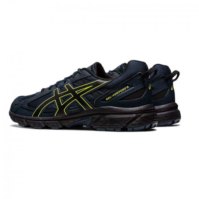 Кроссовки спорт. ASICS GEL-VENTURE 6 1203A265 400, р.13 (рос.47),нейлон,полиамид,резина,т.-синий 