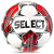 Мяч футбольный SELECT Diamond V23, 0854360003, р.4, 32пан, гл.ТПУ, руч.сш, бело-красный 