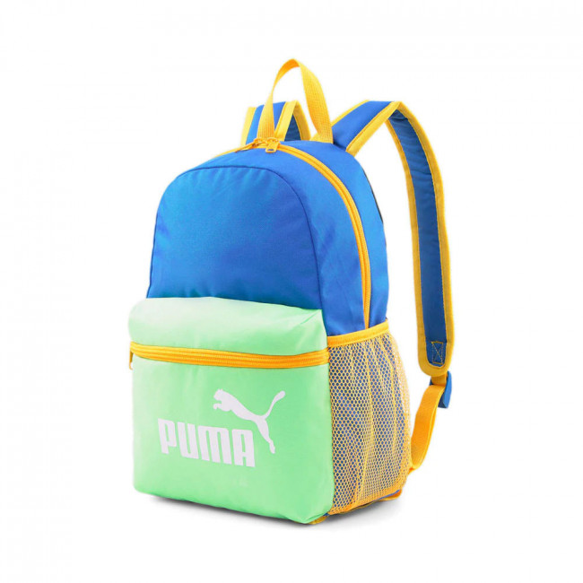 Рюкзак детский PUMA Phase Small Backpack, 07823711, полиэстер, сине-зеленый 