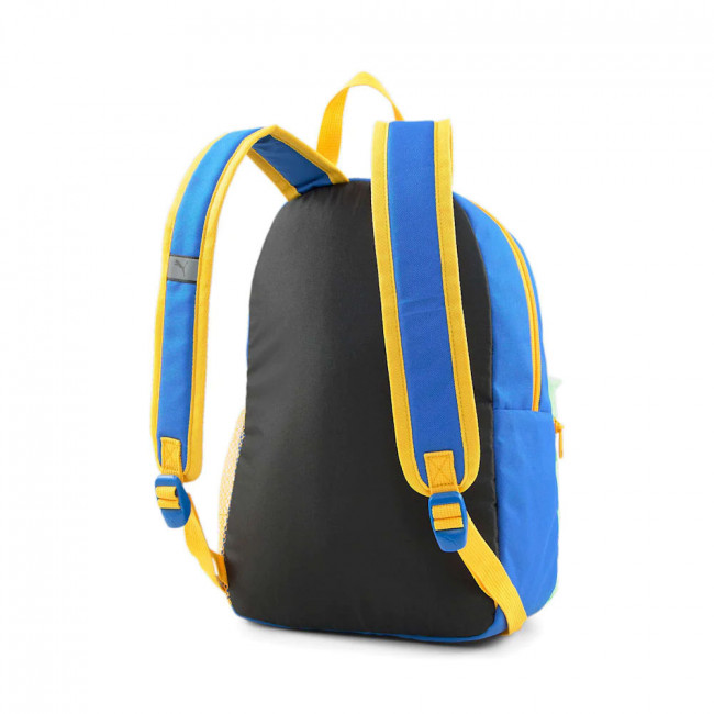 Рюкзак детский PUMA Phase Small Backpack, 07823711, полиэстер, сине-зеленый 