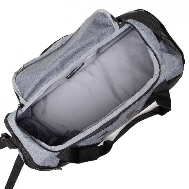 Сумка спортивная многофункциональная UNDER ARMOUR Undeniable 5.0 Duffel XS, 1369221-012, полиэстер,серо-черный 