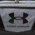 Сумка спортивная многофункциональная UNDER ARMOUR Undeniable 5.0 Duffel XS, 1369221-012, полиэстер,серо-черный 