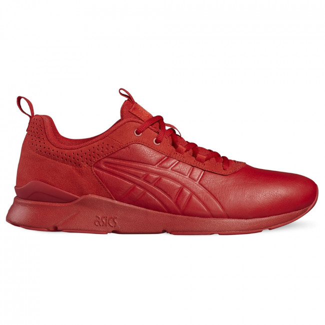 Кроссовки бег. муж. ASICS Gel-Lyte Runner H7C4L-2323, р.10(рос.42,5), нат.кожа,текстиль,красный 