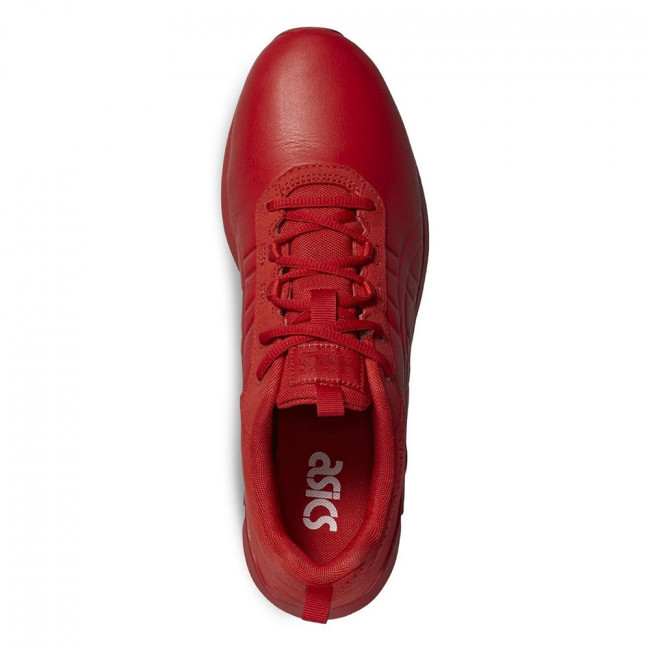 Кроссовки бег. муж. ASICS Gel-Lyte Runner H7C4L-2323, р.10(рос.42,5), нат.кожа,текстиль,красный 