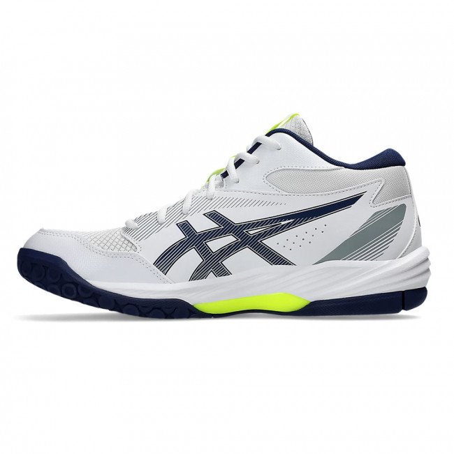 Кроссовки волейб. муж. ASICS Gel-Task MT 4 1071A102 100,р.7,(рос.38.5),искуственная кожа, текстиль,темно-син 