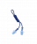 Беруши для плавания Fitflex Blue 