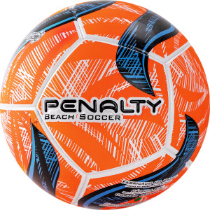 Мяч для пляжного футбола PENALTY BOLA BEACH SOCCER FUSION IX, арт.5203501960-U, р.5, PU, термосш., оранж