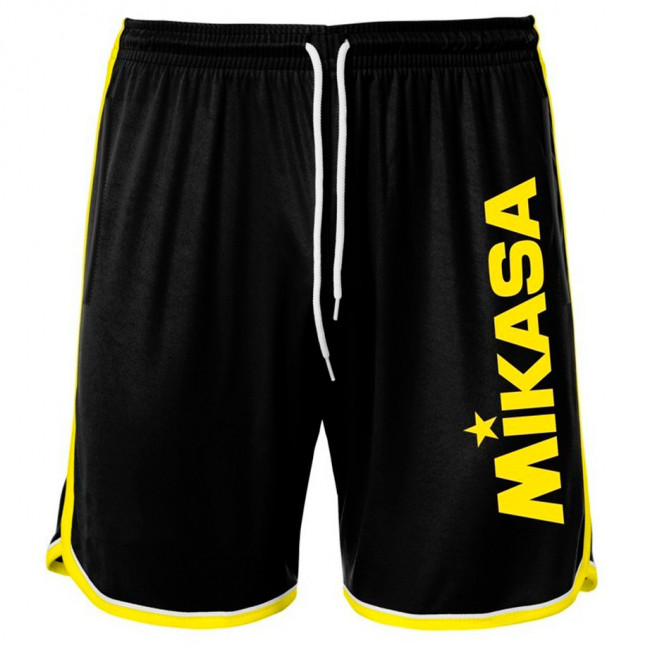 Шорты для пляжного волейбола муж. MIKASA MT5001-VV25-2XL, р.2XL, 100% полиэстер, черный 