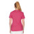 Футболка женская HEAD Club 22 T-Shirt W 814431-MA-S, р.S, 92% полиэстер, 8% эластан, розовый 