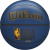 Мяч баскетбольный WILSON NBA FORGE PLUS ECO BSKT, арт.WZ2010901XB7, р.7, PU, бутилованя камера, синий 