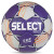 Мяч гандбольный SELECT Ultimate Replica v24 ,1670850999, р.1, EHF Appr, ПУ, руч.сш, фиолетово-белый 