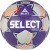 Мяч гандбольный SELECT Ultimate Replica v24 ,1670850999, р.1, EHF Appr, ПУ, руч.сш, фиолетово-белый 