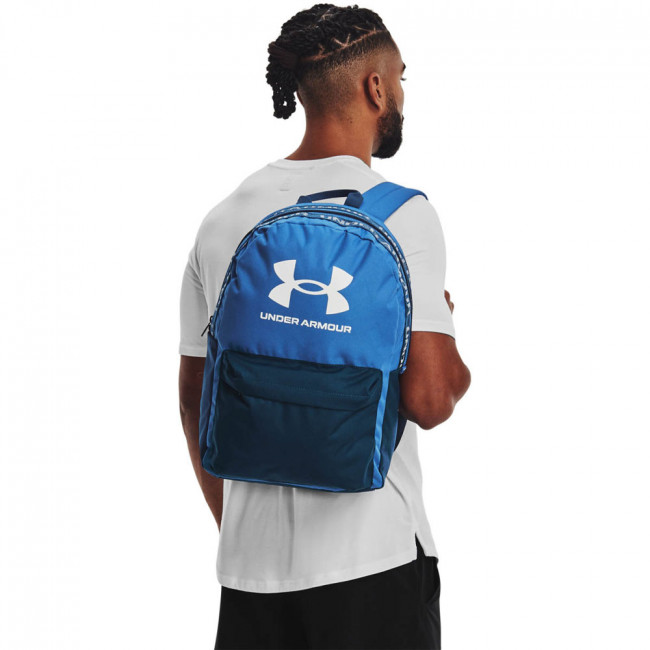 Рюкзак спортивный "UNDER ARMOUR Loudon Backpack" арт.1364186-474, полиэстер, сине-голубой 