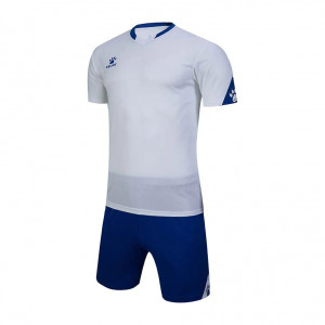Форма футб. взросл. "KELME", арт. 3801099-104-M, р.M, 100% полиэстер, бело-синий