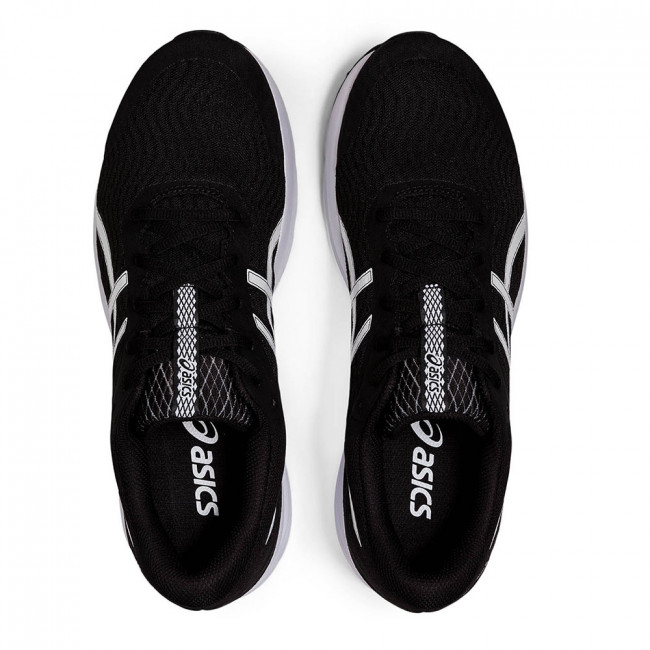 Кроссовки бег. муж. ASICS Patriot 12 1011A823-001, р.12(рос.45),полиэстер, черный 