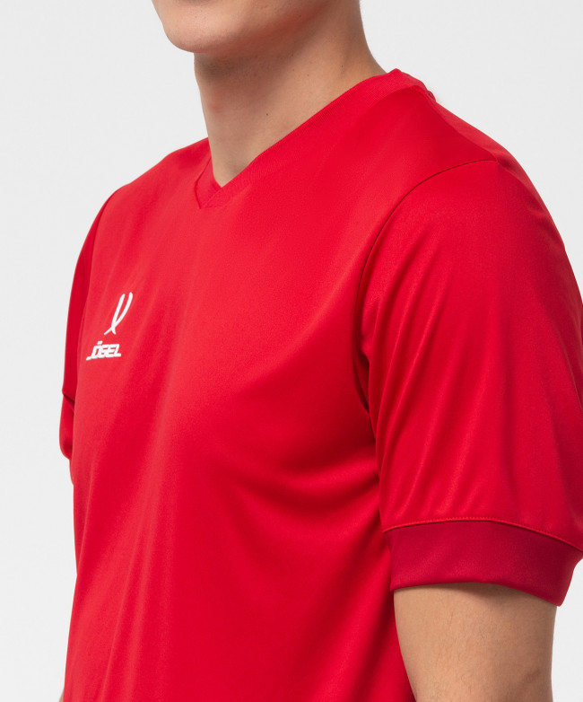 Футболка игровая DIVISION PerFormDRY Union Jersey, красный/ темно-красный/белый 