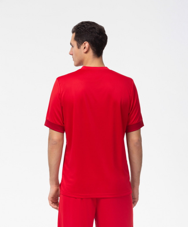 Футболка игровая DIVISION PerFormDRY Union Jersey, красный/ темно-красный/белый 