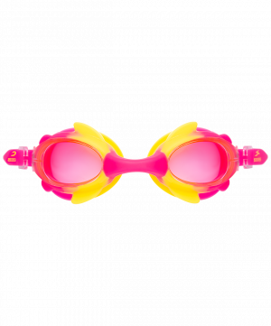 Очки для плавания Yunga Pink/Yellow, детские