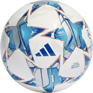 Мяч футзальный Adidas UCL PRO Sala IA0951, р.4, FIFA Quality Pro, 32п, ПУ, руч.сш, бело-синий