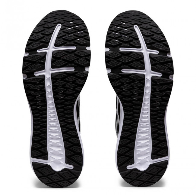 Кроссовки бег. муж. ASICS Patriot 12 1011A823-001, р.13(рос.46,5),полиэстер, черный 