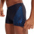 Плавки SPEEDO Medley Logo Asht AM, 8-1135416902-6902, р.36 (рос.52), полиэстер, черно-синий 