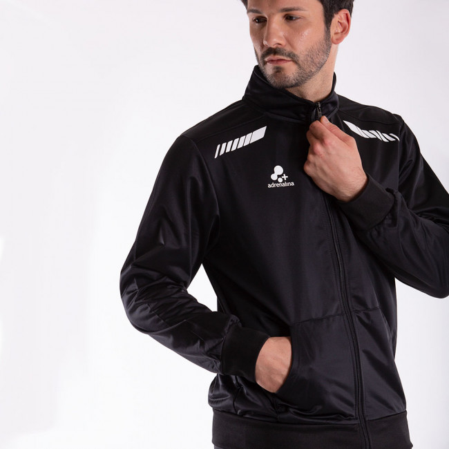 Костюм спортивный +ADRENALINA 3302-046-2XL, р. 2XL, 100% полиэстер, черный 