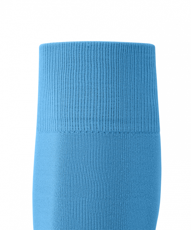 Гольфы футбольные MATCH FOOTLESS SOCKS, голубой 