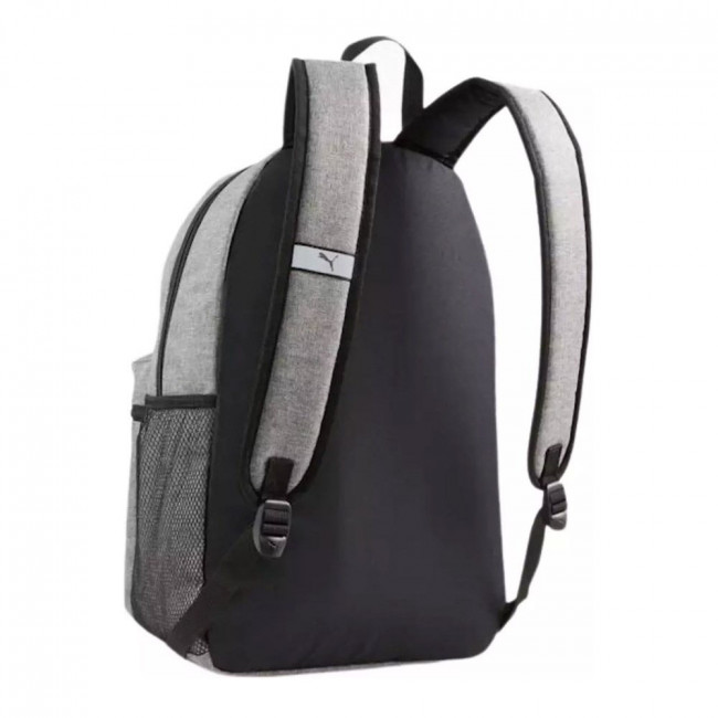 Рюкзак спортивный PUMA Phase Backpack III, 09011801, полиэстер, серый 